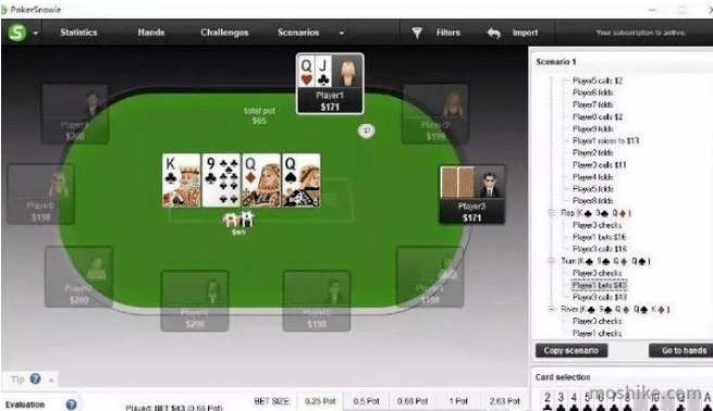 PokerSnowie